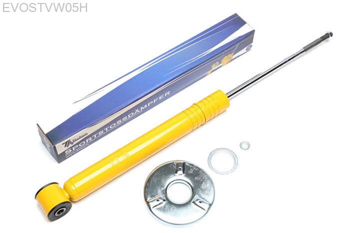 EVOSTVW05H, Sport schokdemper Achteras, VW Passat (35i), Sport shock absorberVW Passat 35i incl. Estate,without Syncro modelShocks with adjustable spring-seat without technical component reportrear, In hoogte verstelbare veerschotel, Verlaging tot -40mm mogelijk, Prijs is per stuk ! , aantal ingeven bij bestellen